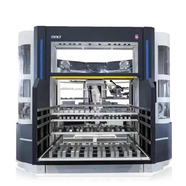 BMO Automation: Werkstückautomation Titanium