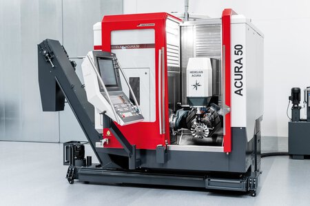 HEDELIUS 5-Achs-Bearbeitungszentrum ACURA-50 kompakt