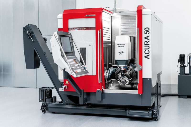 HEDELIUS 5-Achs-Bearbeitungszentrum ACURA-50 kompakt
