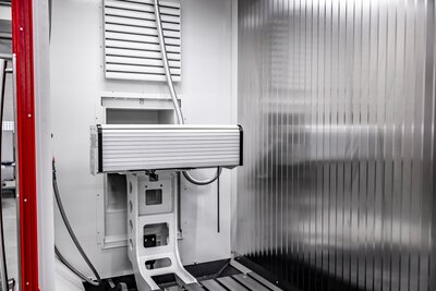 Magazine supplementare per strumenti lunghi e grandi diametri fino a 210 mm di diametro e 600 mm di lunghezza per centri di lavorazione CNC