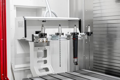 HEDELIUS Pick-UP Magazin + Werkzeug automatisch wechseln