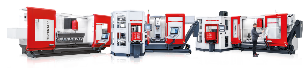 HEDELIUS CNC-Bearbeitungszentren und Automationen auf der EMO 2025