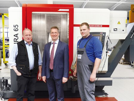 Erfahrungsbericht LWM Werkzeug und Maschinenbau + HEDELIUS Bearbeitungszentrum ACURA-65 und TILTENTA-7