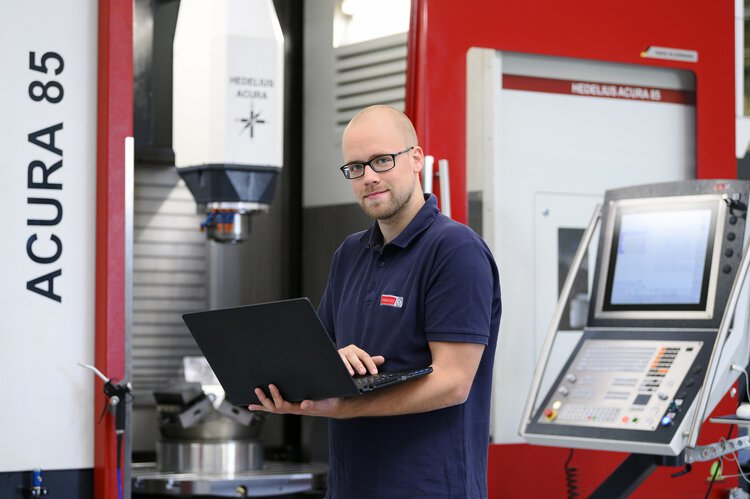 Stellenangebote HEDELIUS und Onlineformular für Bewerbungen