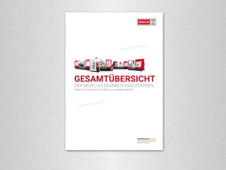 HEDELIUS Gesamtübersicht Katalog: Alle Baureihen mit Zubehör