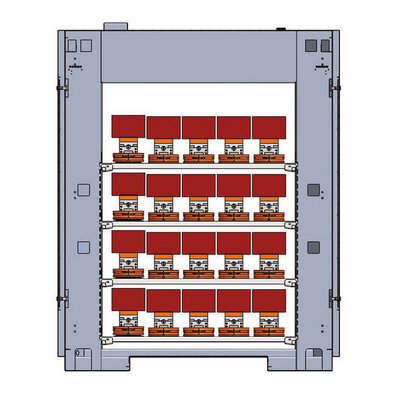 Technische Zeichnung - indunorm Indumatik Light 60