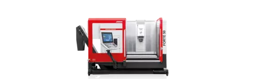 HEDELIUS 3-Achs-Bearbeitungszentrum FORTE 50 Single 1120 EL