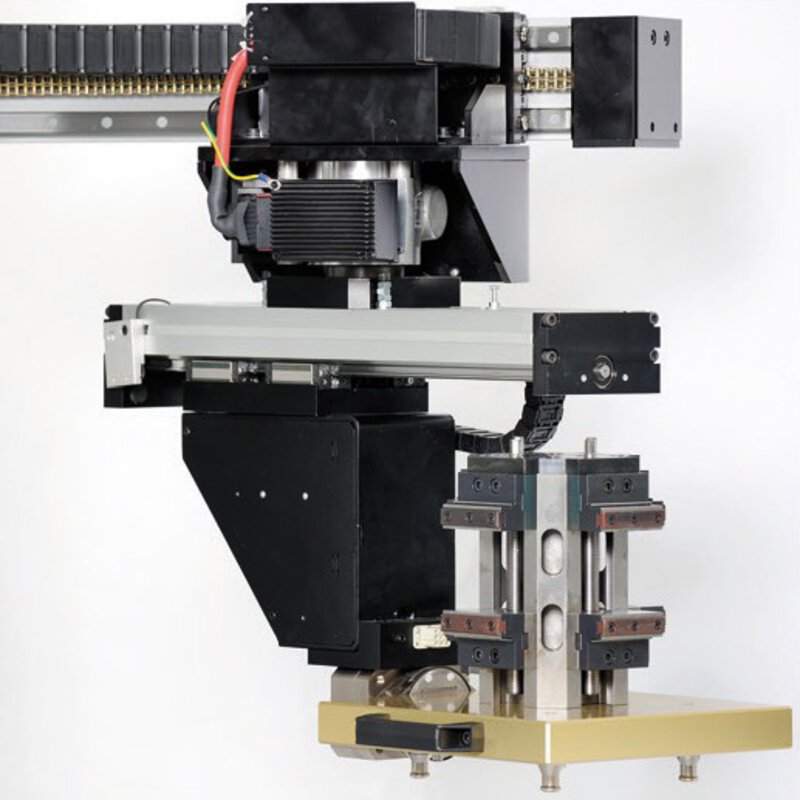 indunorm Indumatik Light 60 - Spannturm auf Palette