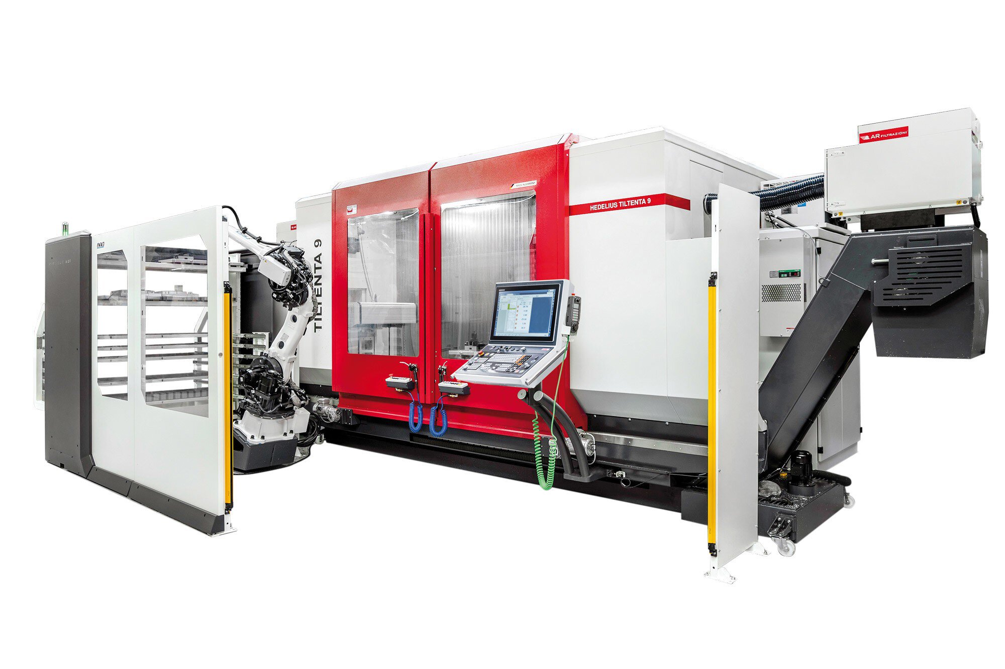 TILTENTA 9-2600 + BMO Platinum Frontloader