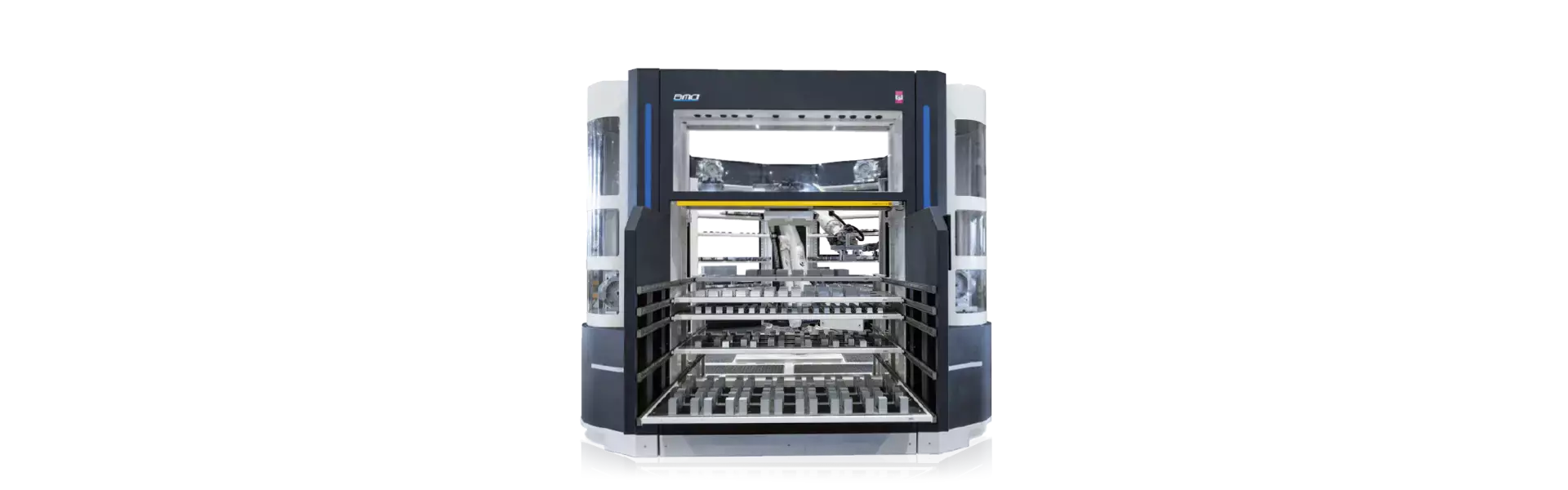 BMO Automation: Werkstückautomation Titanium