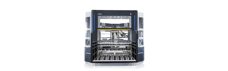 BMO Automation: Werkstückautomation Titanium