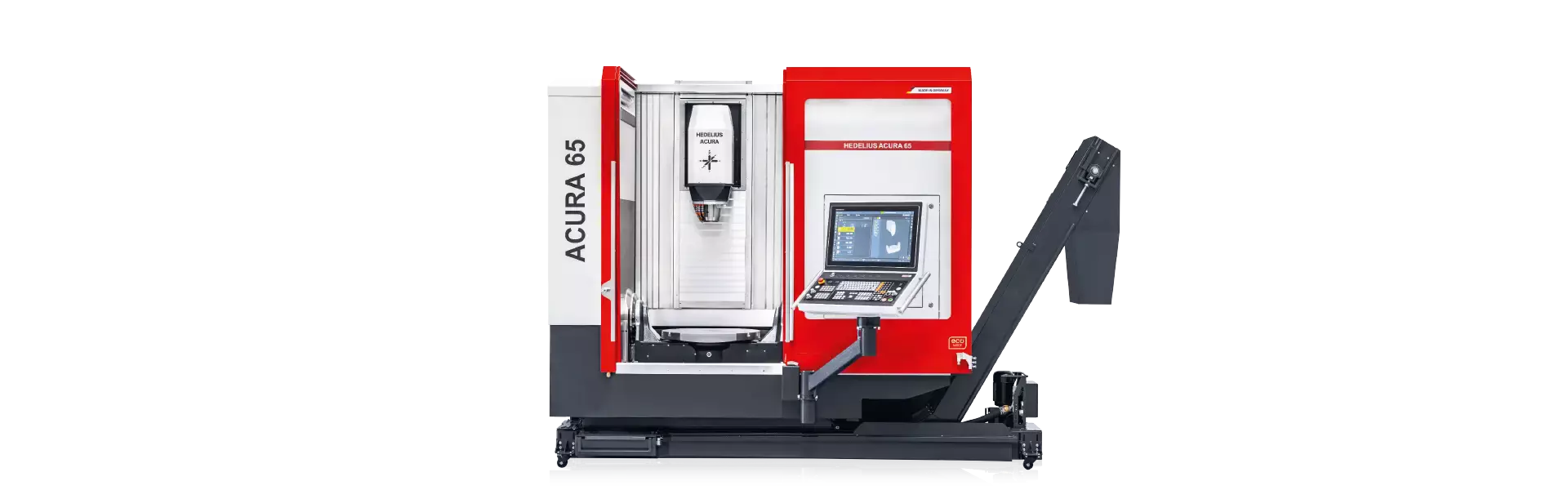 HEDELIUS 5-Achs-Bearbeitungszentrum ACURA 65