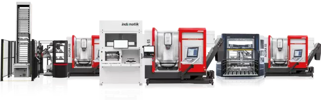 HEDELIUS Bearbeitungszentren - Automationsschnittstellen (RoboJob, indunorm, BMO)