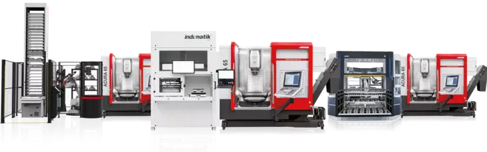 HEDELIUS Bearbeitungszentren - Automationsschnittstellen (RoboJob, indunorm, BMO)