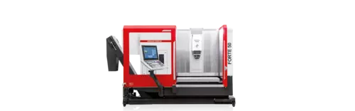 HEDELIUS 3-Achs-Bearbeitungszentrum FORTE 50 Single 1120