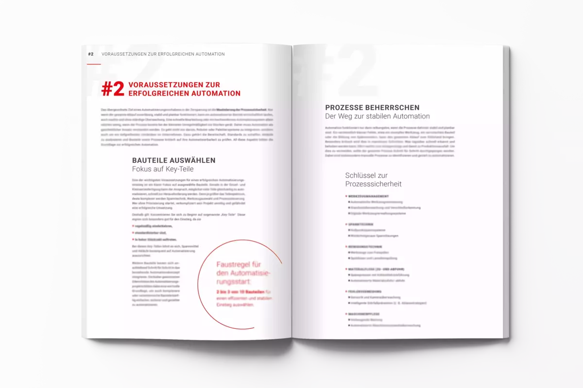 Whitepaper Automation Voraussetzungen zur erfolgreichen Automation