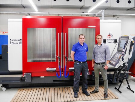 Erfahrungsbericht European Transonic Windtunnel Branche Luft- und Raumfarttechnik mit HEDELIUS TILTENTA-7