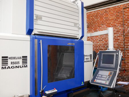 Erfahrungsbericht BAADER-Group Lebensmittel- und Verpackungstechnik Branche + HEDELIUS 5-Achs-Bearbeitungszentrum TILTENTA-7