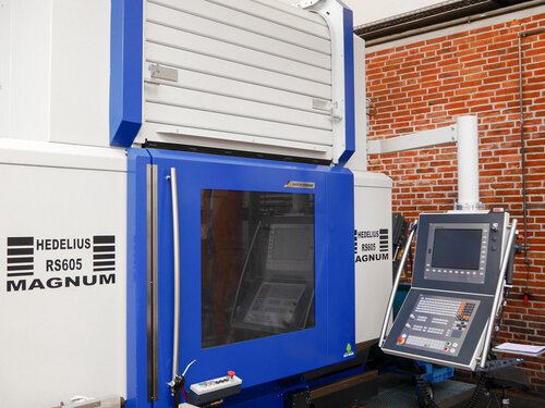 Erfahrungsbericht BAADER-Group Lebensmittel- und Verpackungstechnik Branche + HEDELIUS 5-Achs-Bearbeitungszentrum TILTENTA-7